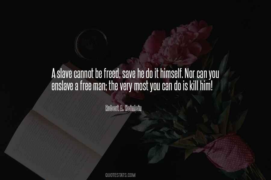 Free Man Quotes #1092825