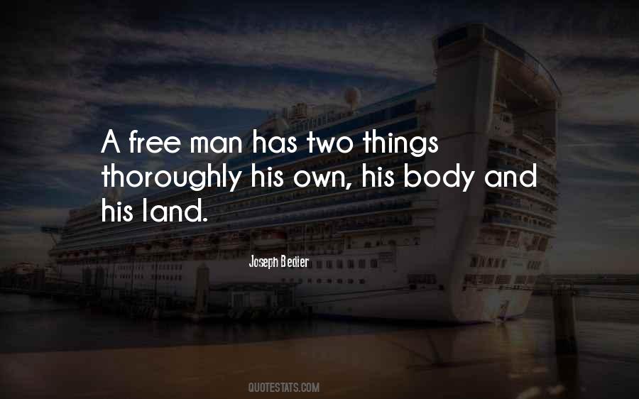 Free Man Quotes #1236119