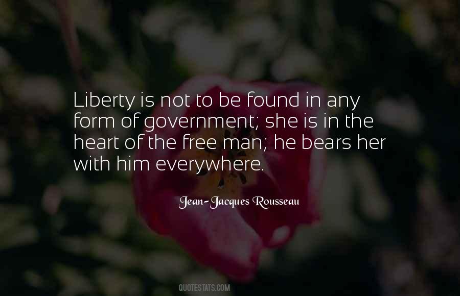 Free Man Quotes #1356355