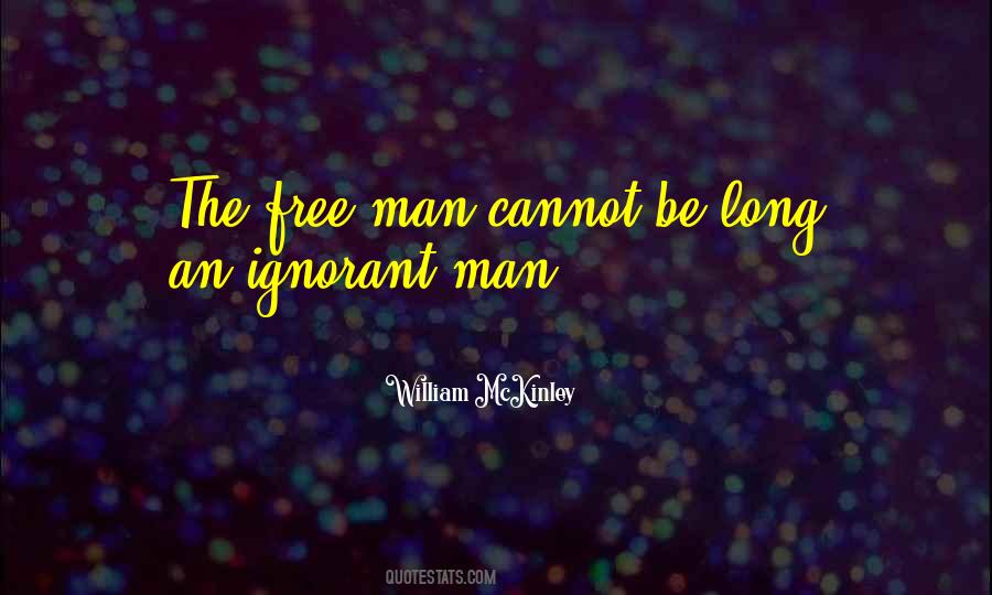 Free Man Quotes #1387548