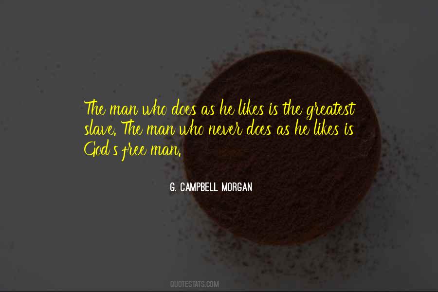 Free Man Quotes #1517154