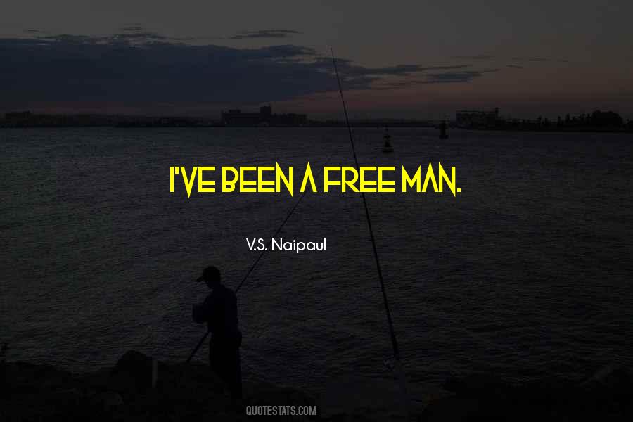 Free Man Quotes #1519832