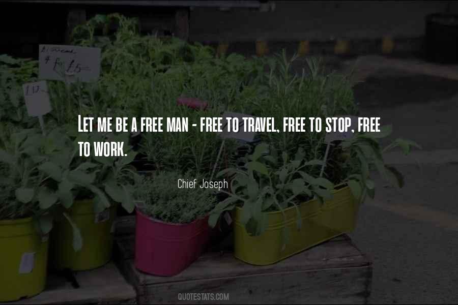 Free Man Quotes #1557453