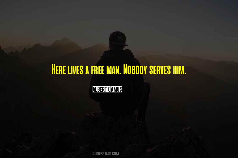 Free Man Quotes #1598940