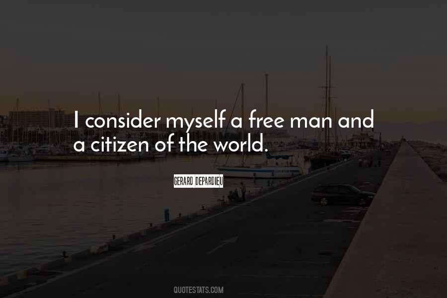 Free Man Quotes #1667717