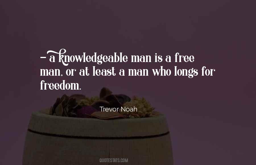 Free Man Quotes #1736293