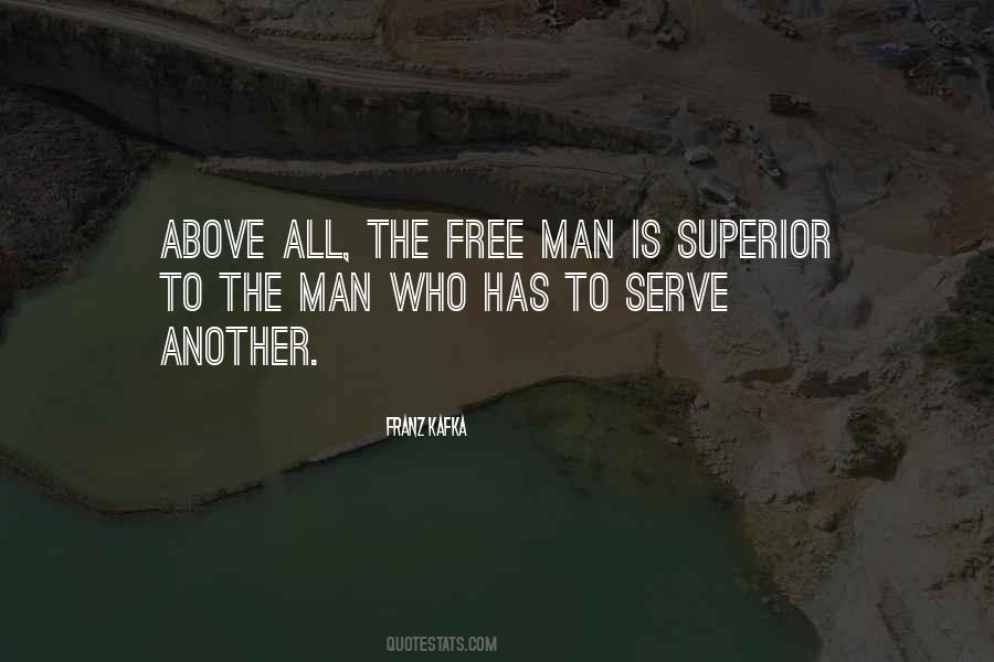 Free Man Quotes #1875367