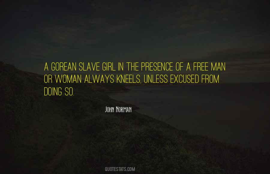 Free Man Quotes #73322