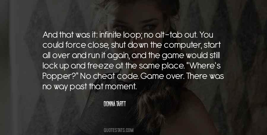 Quotes About Computer Code #1429716