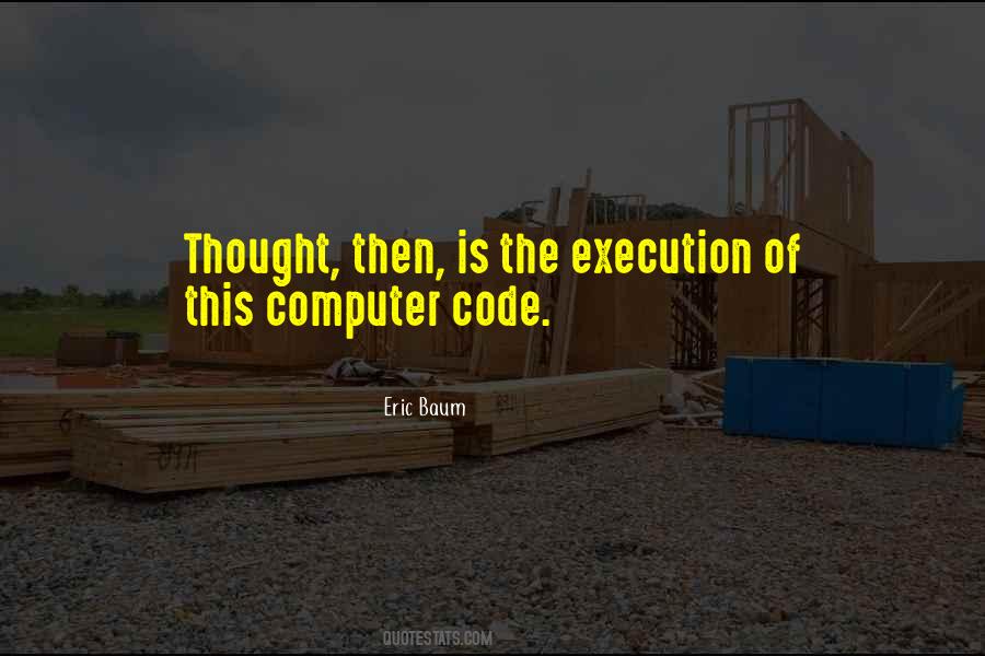 Quotes About Computer Code #1838987