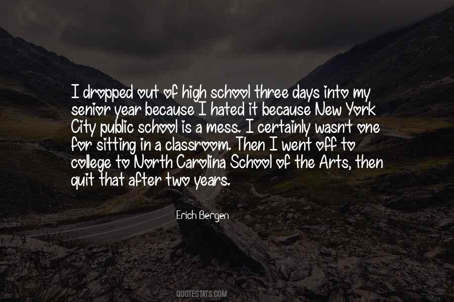 Quotes About Senior Year Of High School #1228147