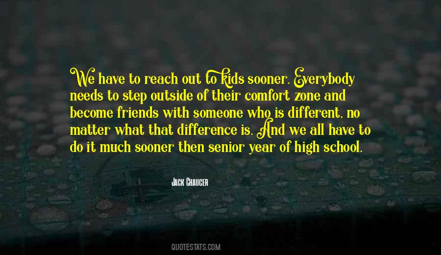 Quotes About Senior Year Of High School #563120