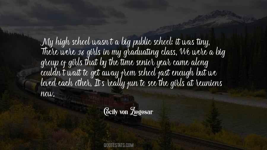Quotes About Senior Year Of High School #697299