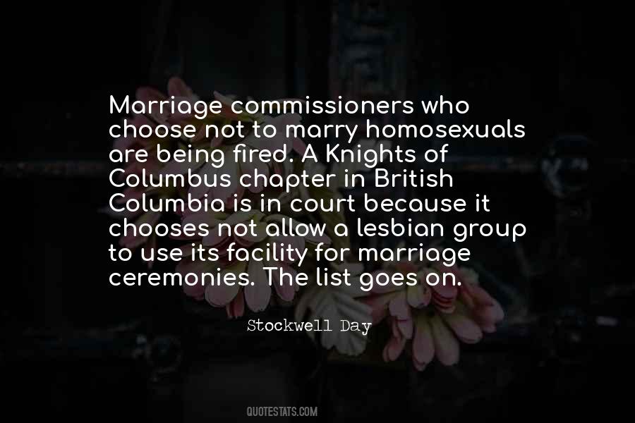 Quotes About Commissioners #173612