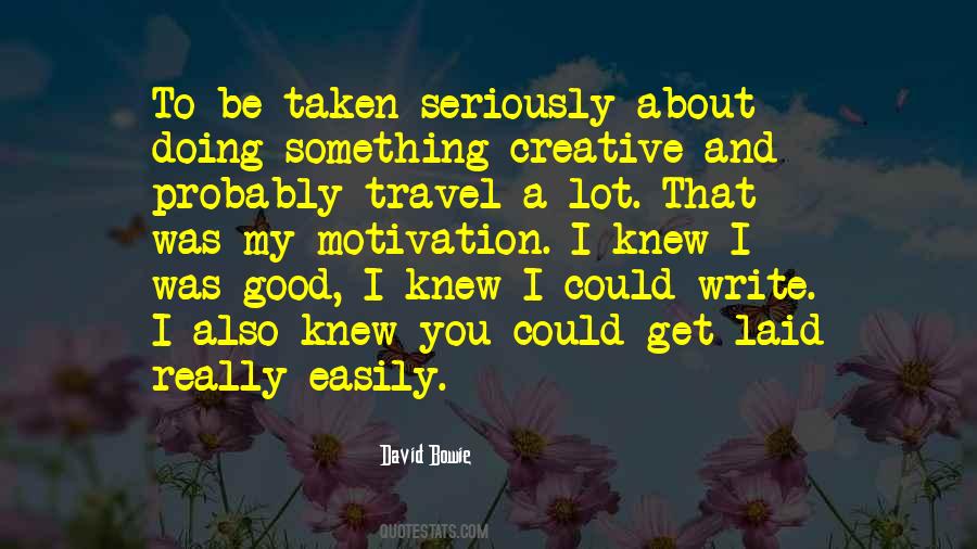 Quotes About Travel Writing #582334