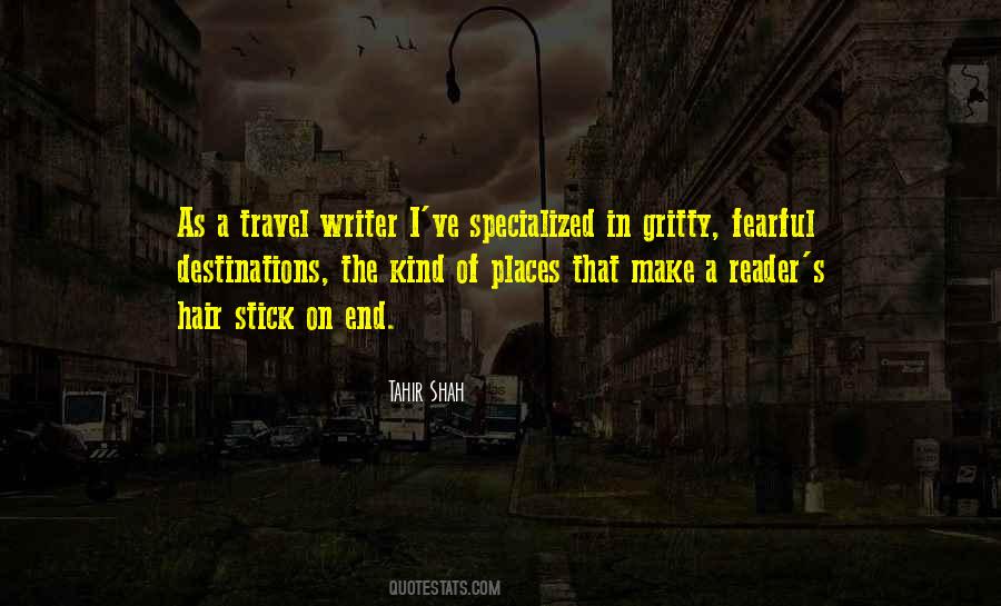 Quotes About Travel Writing #615042