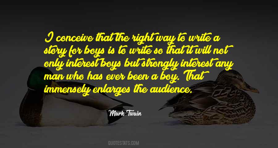 Quotes About Writing Your Own Story #17047