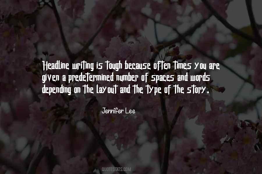 Quotes About Writing Your Own Story #38836