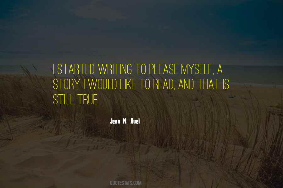 Quotes About Writing Your Own Story #62571