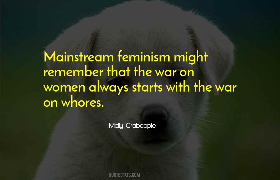 Quotes About Mainstream #1379274