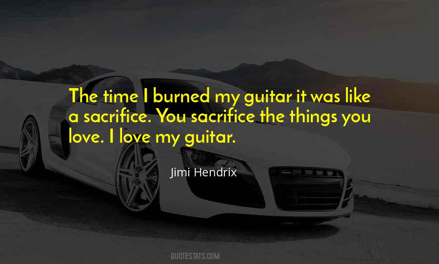 Love Jimi Hendrix Quotes #1748955