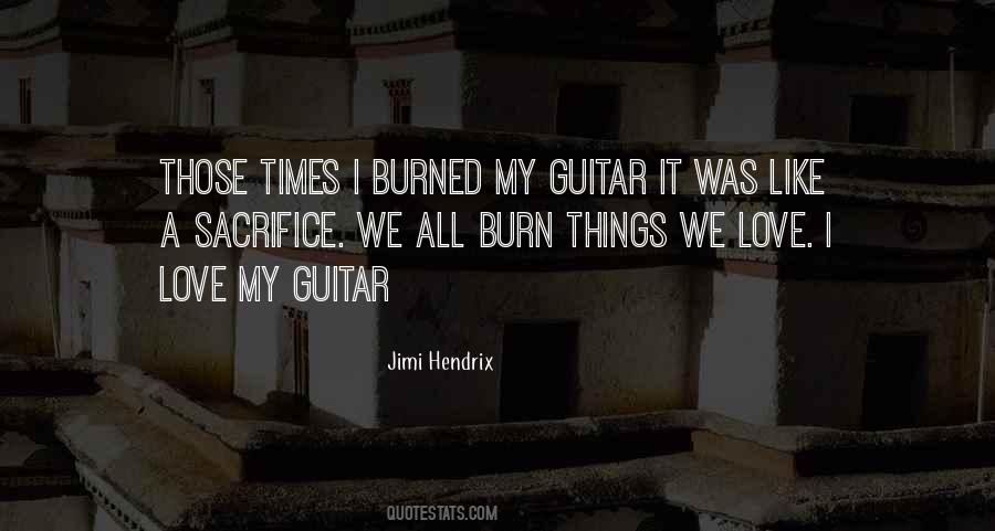 Love Jimi Hendrix Quotes #490448
