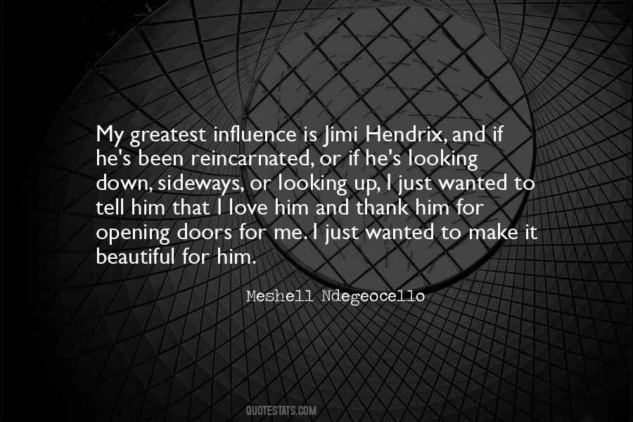 Love Jimi Hendrix Quotes #500558