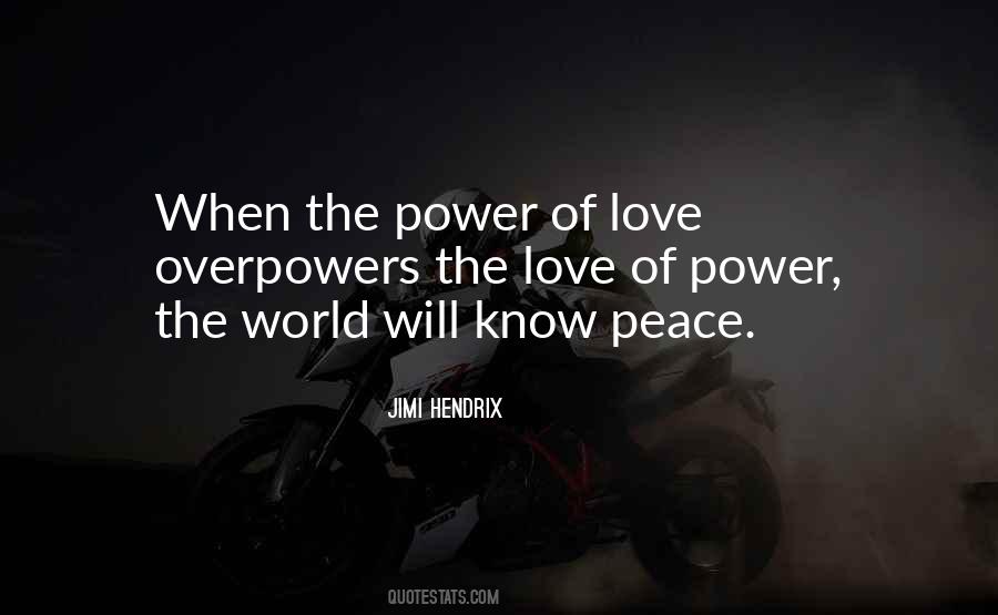 Love Jimi Hendrix Quotes #589320