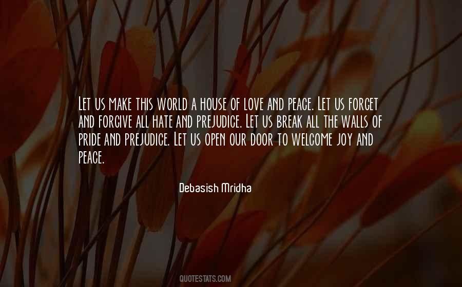 Quotes About Love And World Peace #205988