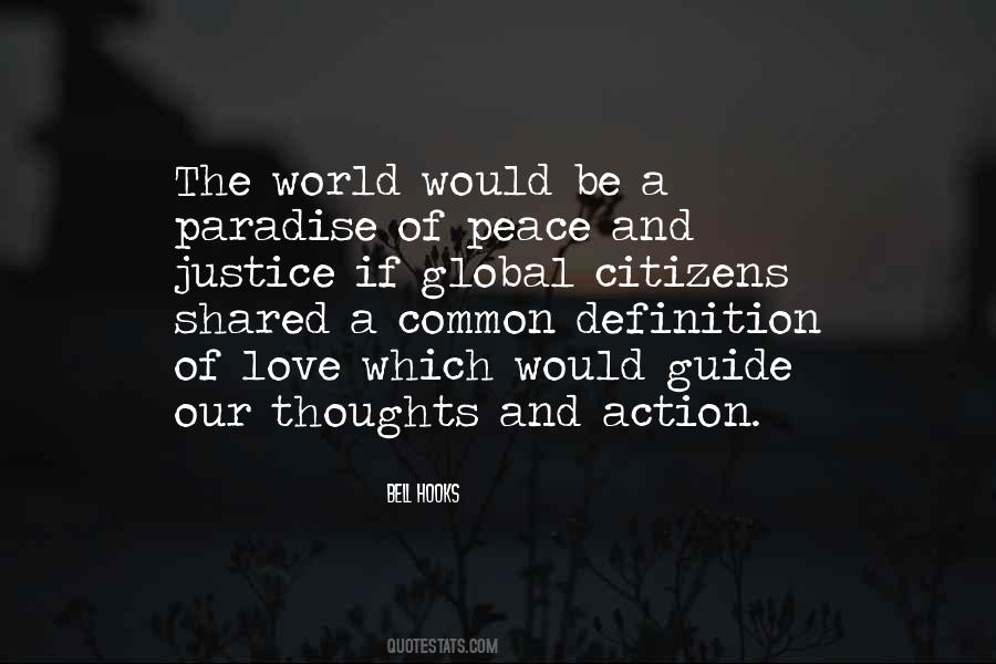 Quotes About Love And World Peace #669176