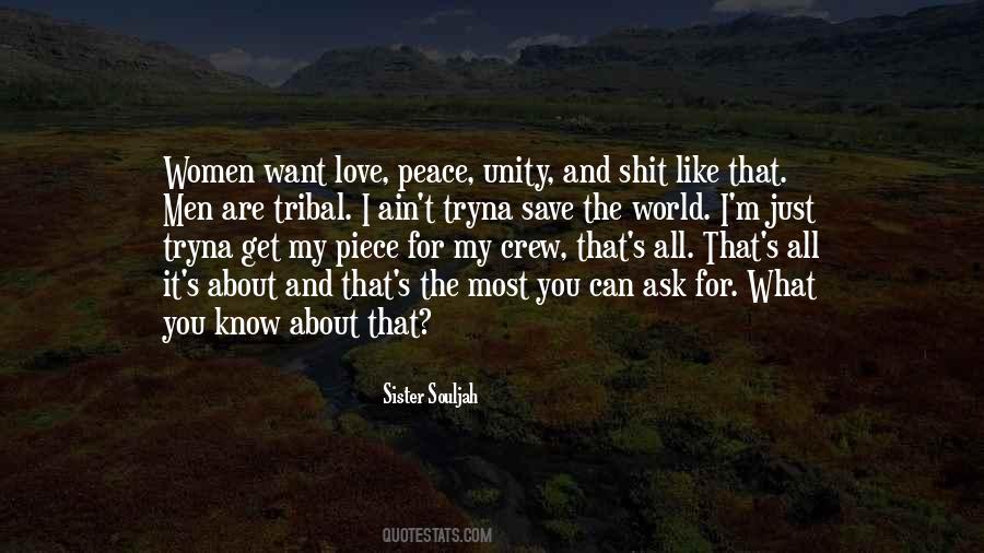 Quotes About Love And World Peace #886394