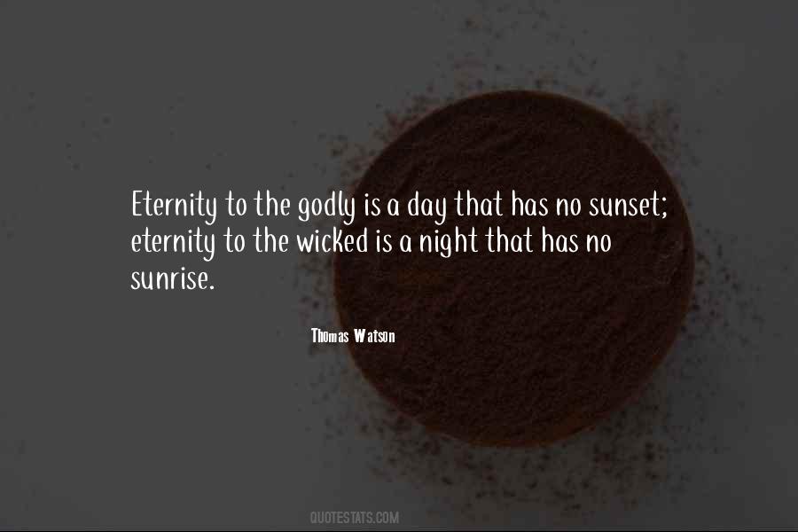 Sunset Sunrise Quotes #1118627