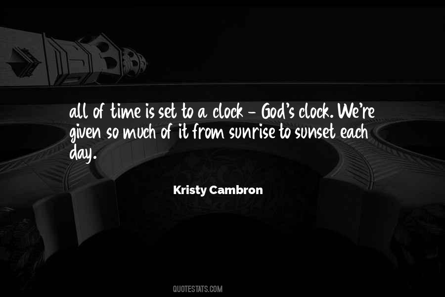Sunset Sunrise Quotes #1460233