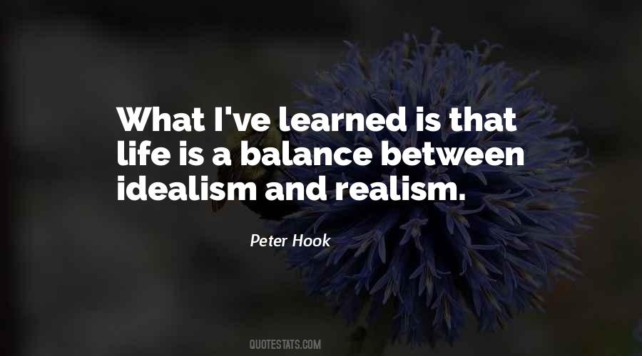 Quotes About Idealism And Realism #1638108