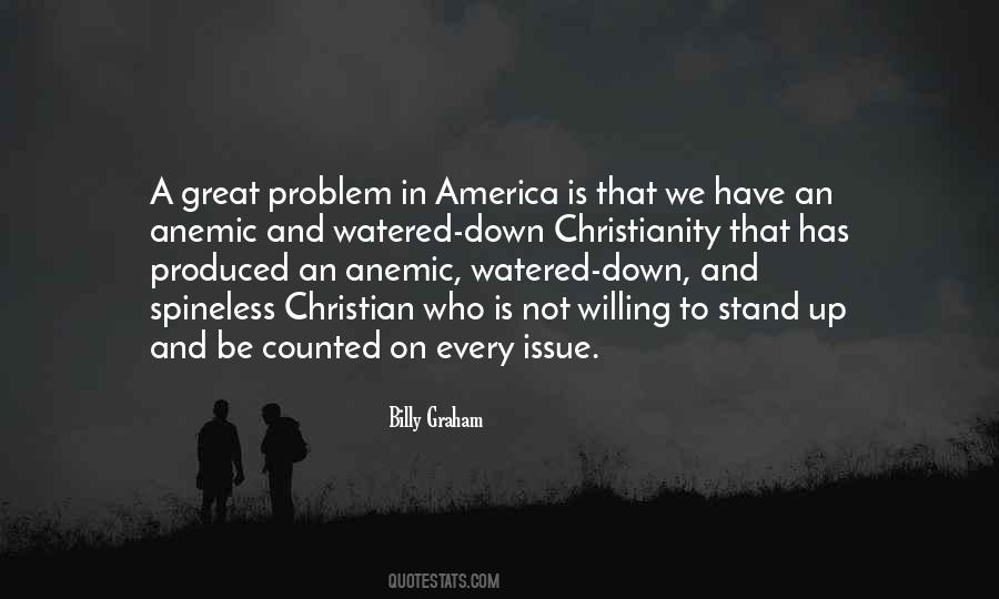 Stand Up And Be Counted Quotes #1039970