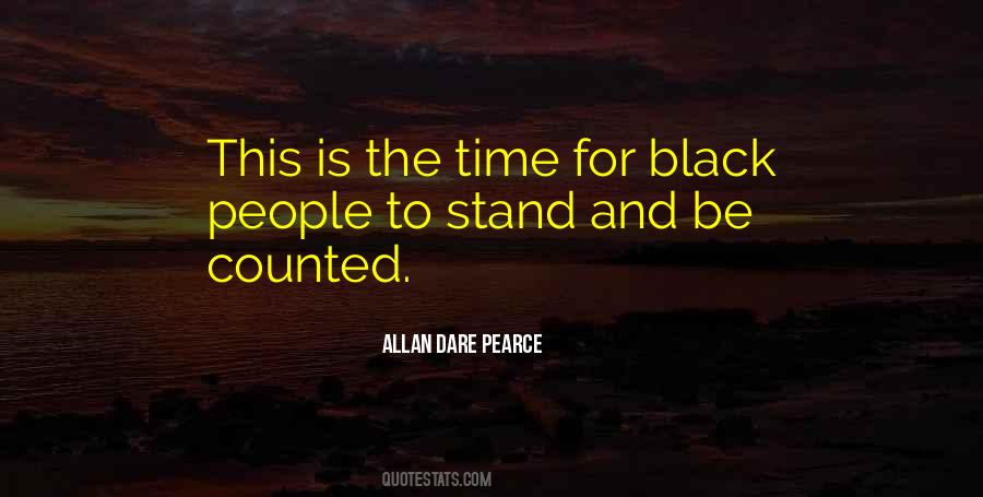 Stand Up And Be Counted Quotes #1508073