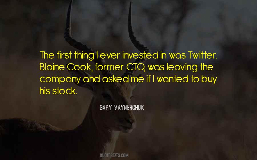 Quotes About Leaving A Company #954736