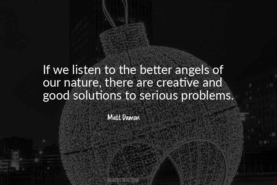 Better Angels Quotes #1762188