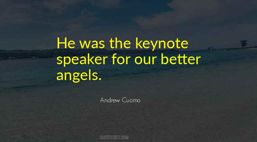 Better Angels Quotes #1785921