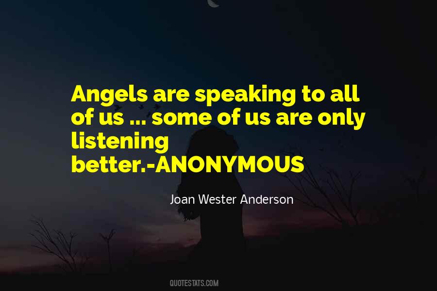 Better Angels Quotes #549915