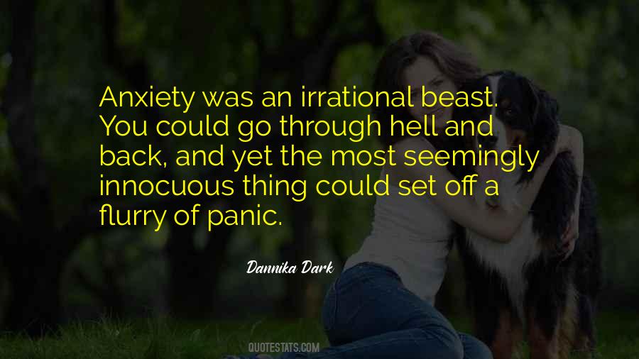 Quotes About Going Through Hell And Back #1584501