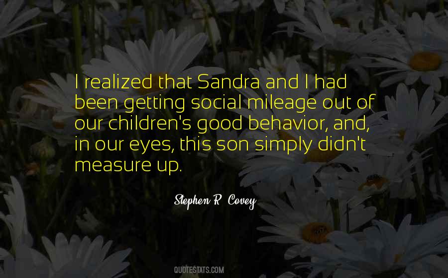 Quotes About Good Son #674089