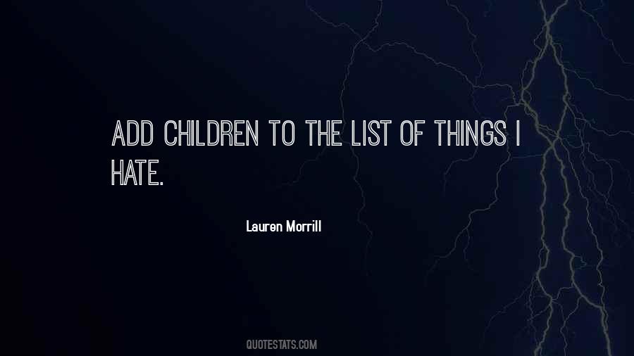 Morrill Quotes #1281304