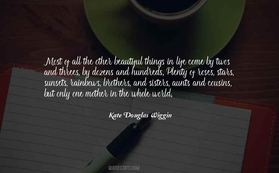 Quotes About The Most Beautiful Things In Life #746521