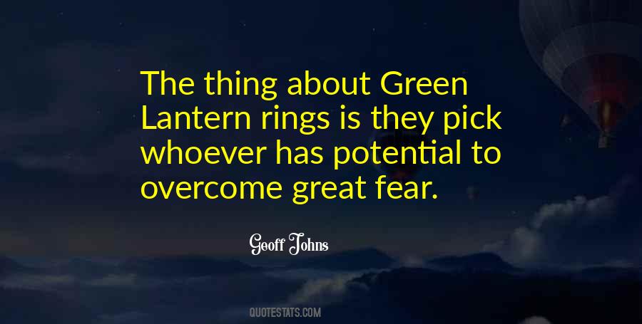 Quotes About Green Lantern #1047112