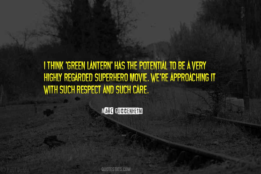 Quotes About Green Lantern #1214510