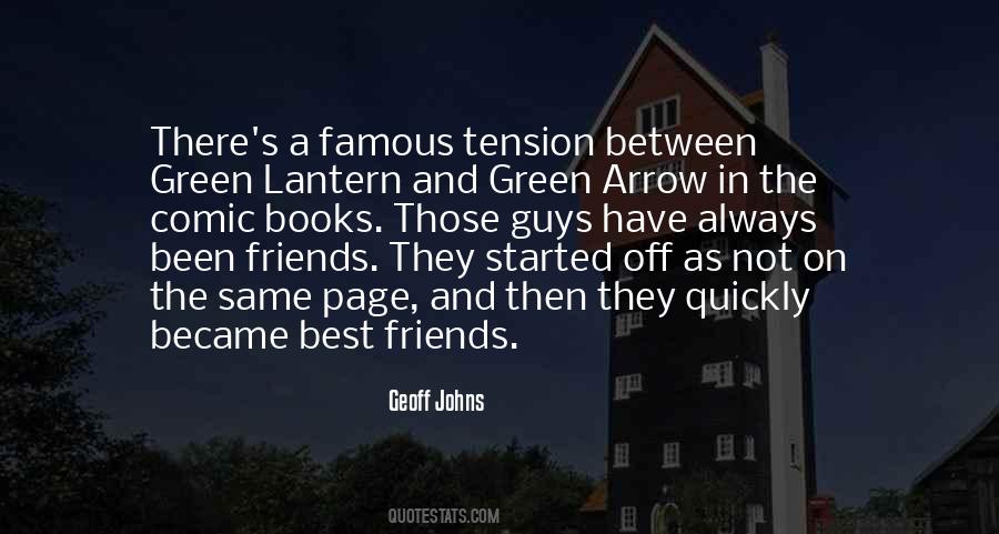 Quotes About Green Lantern #1489253