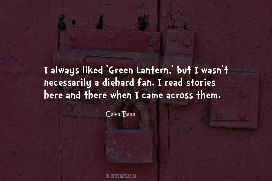 Quotes About Green Lantern #37625