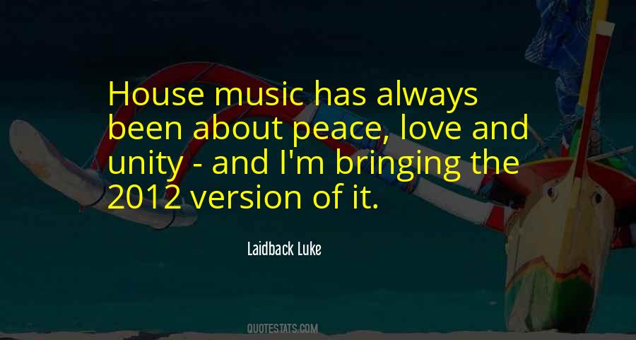 Quotes About Music And Peace #379749