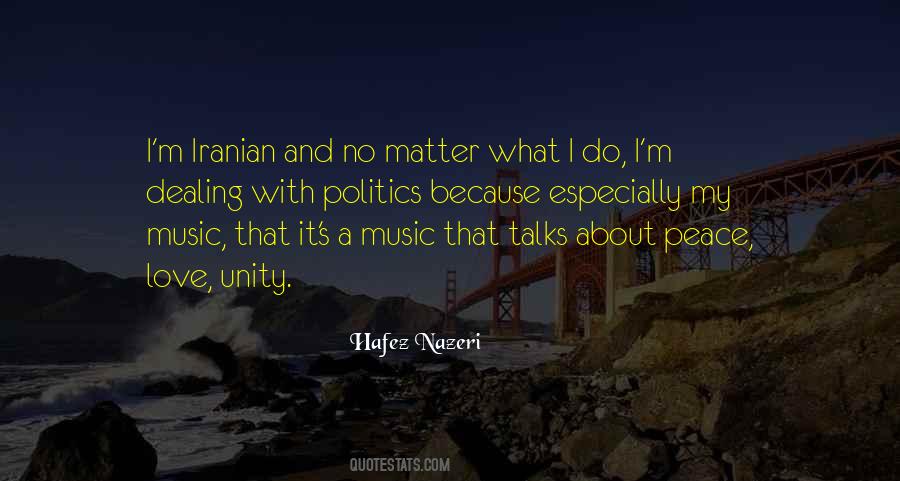 Quotes About Music And Peace #39287